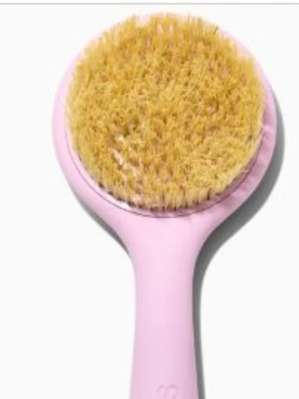 NWT Bliss Full Body Dry Brush - Light Pink